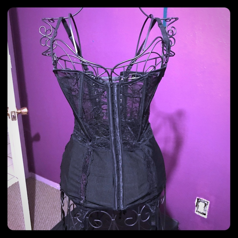 Yandy lace corset.